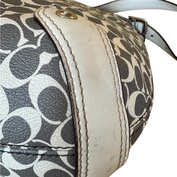 Coach Heritage Stripe Chelsea Hobo — 2011 - Picture 7 of 12